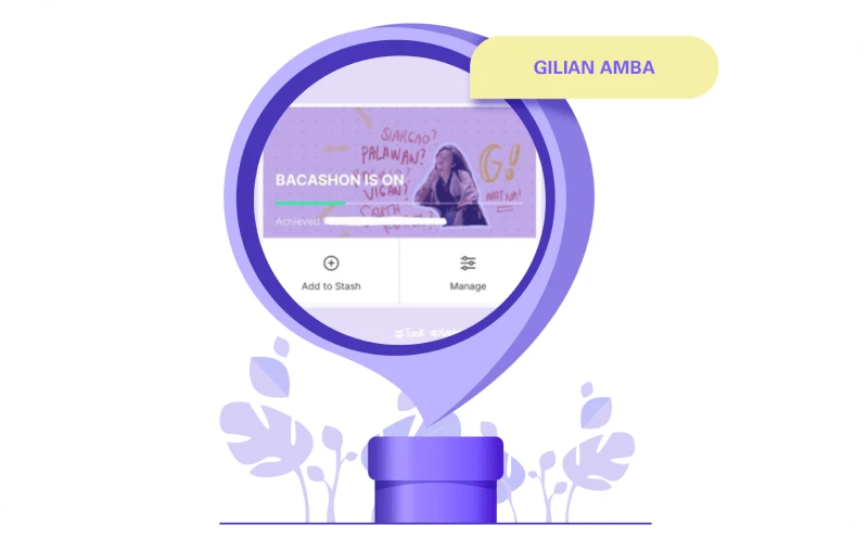 segregate funds for next adventure with group stash